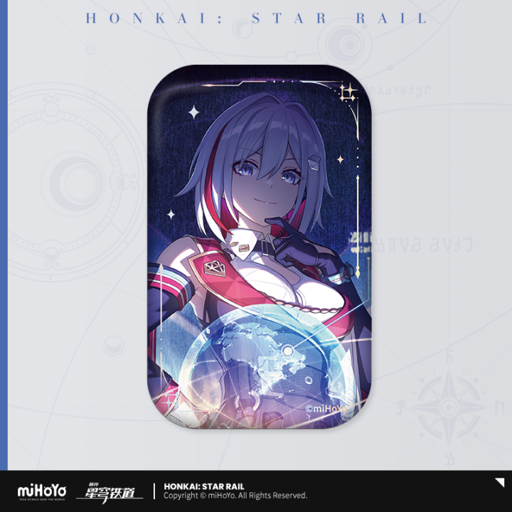 Honkai: Star Rail Light Cone Series Can Badge Pin - miHoYo