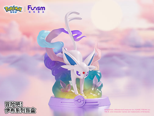 Pokémon Eevee Adventure Series Blind Box Funism