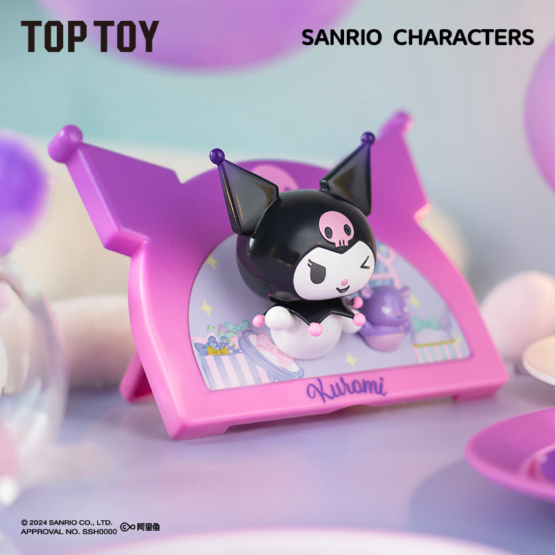 Sanrio Characters Fridge Magnet & Figurine TOP TOY