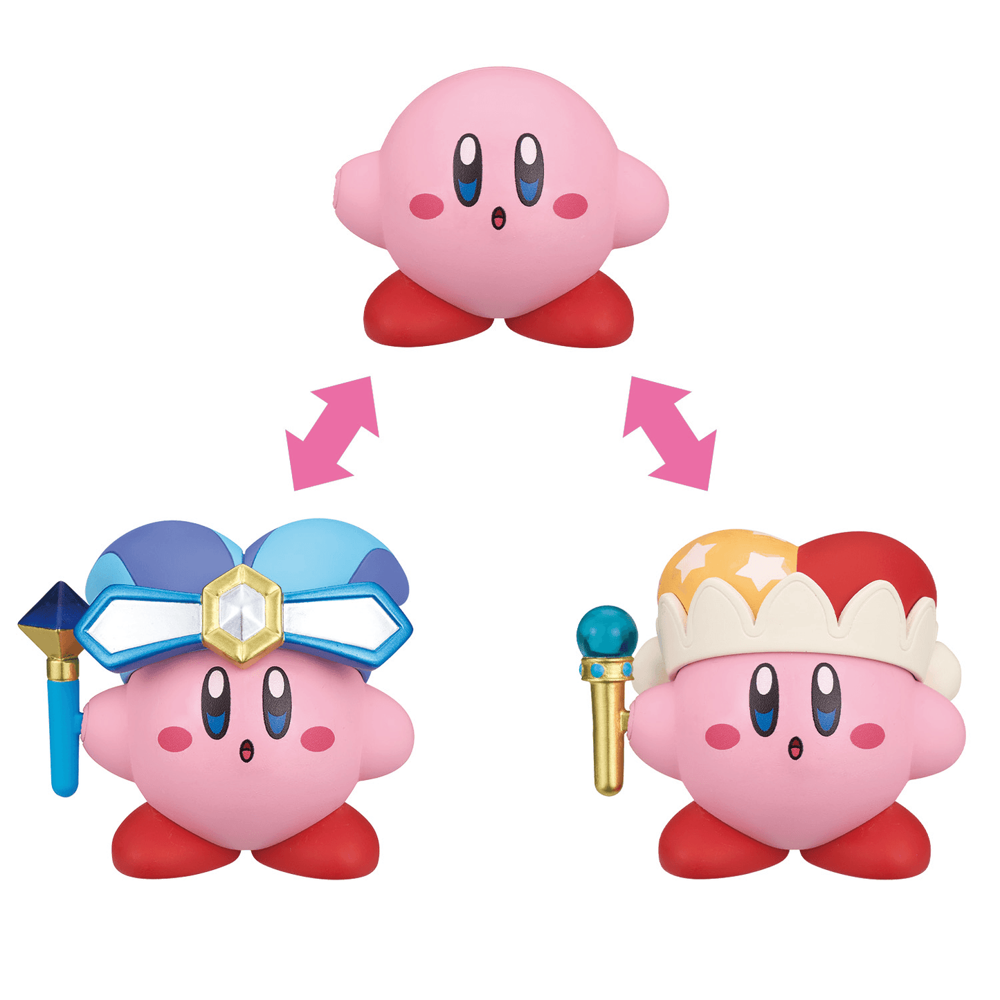 Kirby Copy Ability Figure: Mirror & Beam Bandai