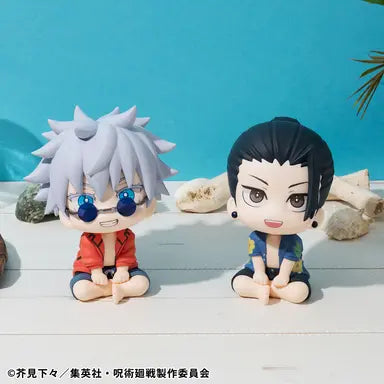 Jujutsu Kaisen Lookup Satoru Gojo & Suguru Geto Okinawa Ver. set【with gift】MEGAHOUSE