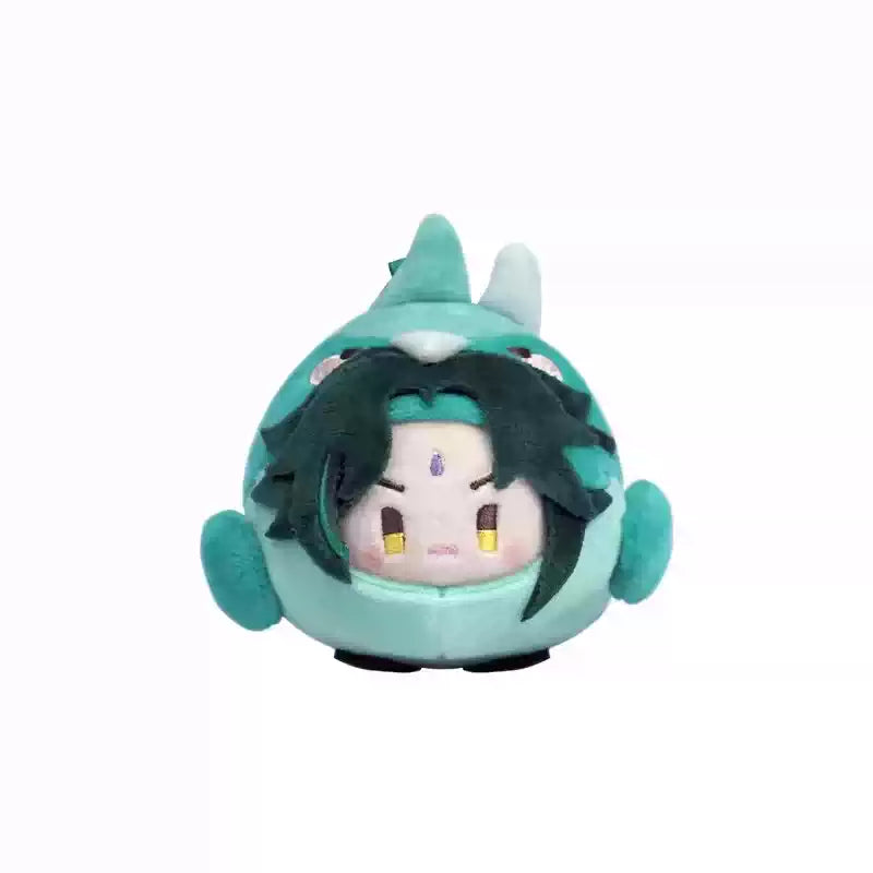 Genshin Impact Sumeru Tighnari Daily Necessities Stuffed Toys Teyvat Zoo Themed Plush Keychain Peripherals MIHOYO