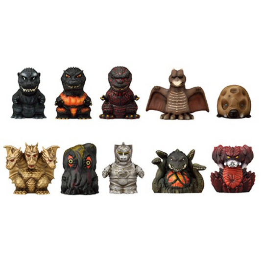 Godzilla Soft Vinyl Puppet Mascot 1 ENSKY
