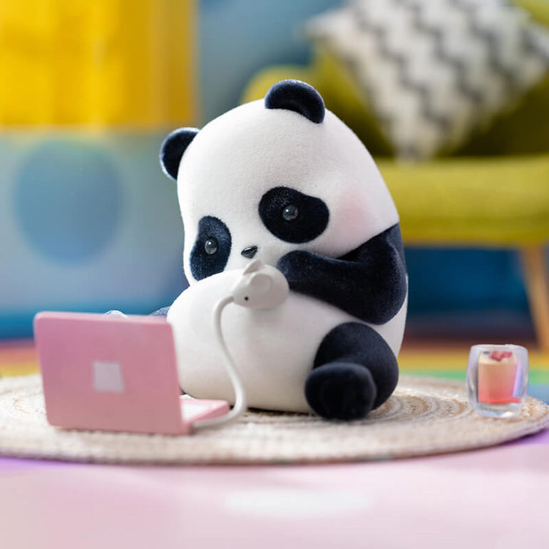 Panda Roll Pandas Are Also Cats Series Blind Box Pepper Joy