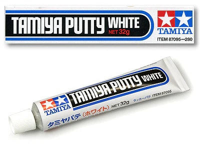 87095 TAMIYA PUTTY (WHITE)