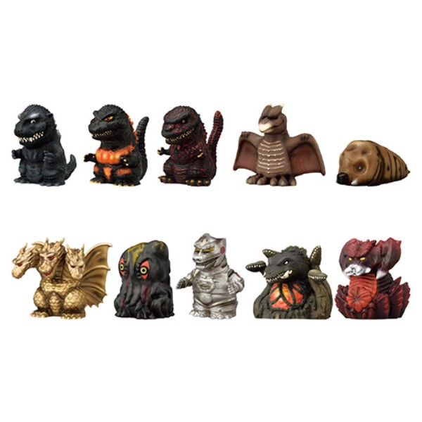 Godzilla Soft Vinyl Puppet Mascot 1 ENSKY