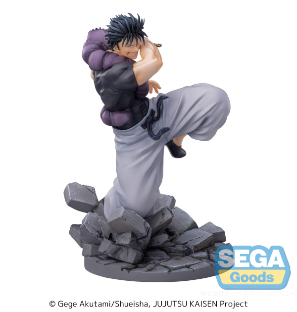 Jujutsu Kaisen Kaigyoku/Gyokusetsu Toji Fushiguro Heavenly Restriction SEGA Luminasta