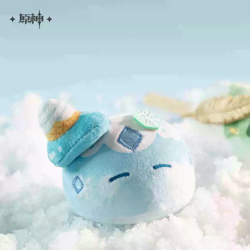 Genshin Impact Monster-Slime Daily Necessities Dolls Dessert Pinch Series Peripherals MIHOYO