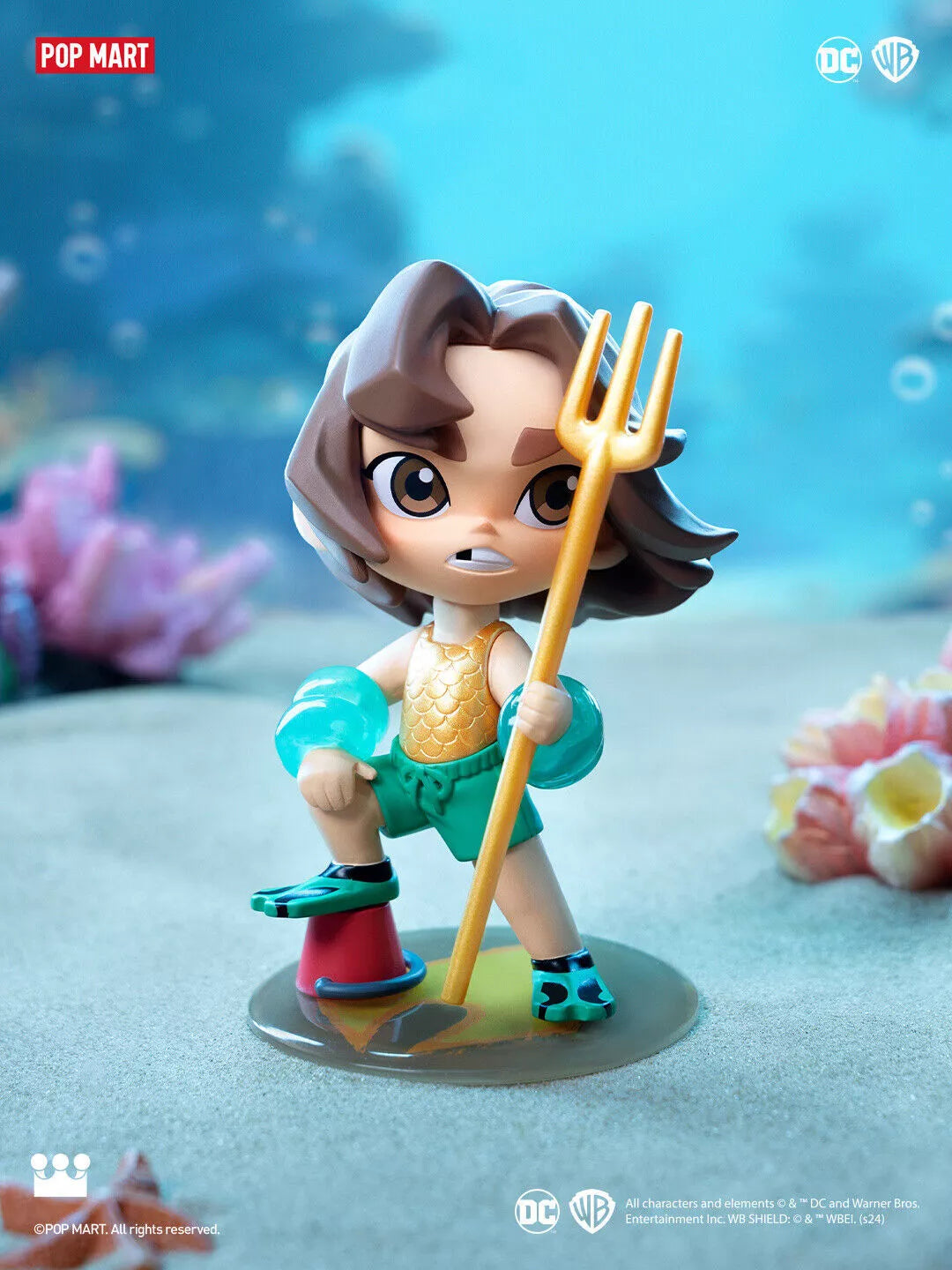 DC Justice League Childhood Series Blind Box POP MART