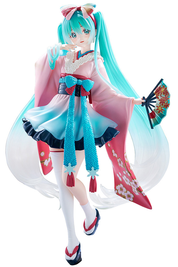 Hatsune Miku Series TENITOL Hatsune Miku Neo Tokio Kimono FuRYu