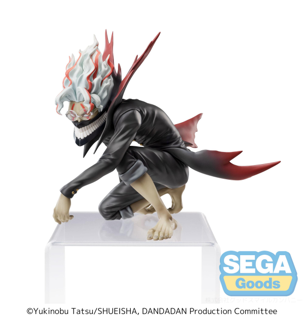 DAN DA DAN PM Perching Figure Okarun(transformed) SEGA Anime