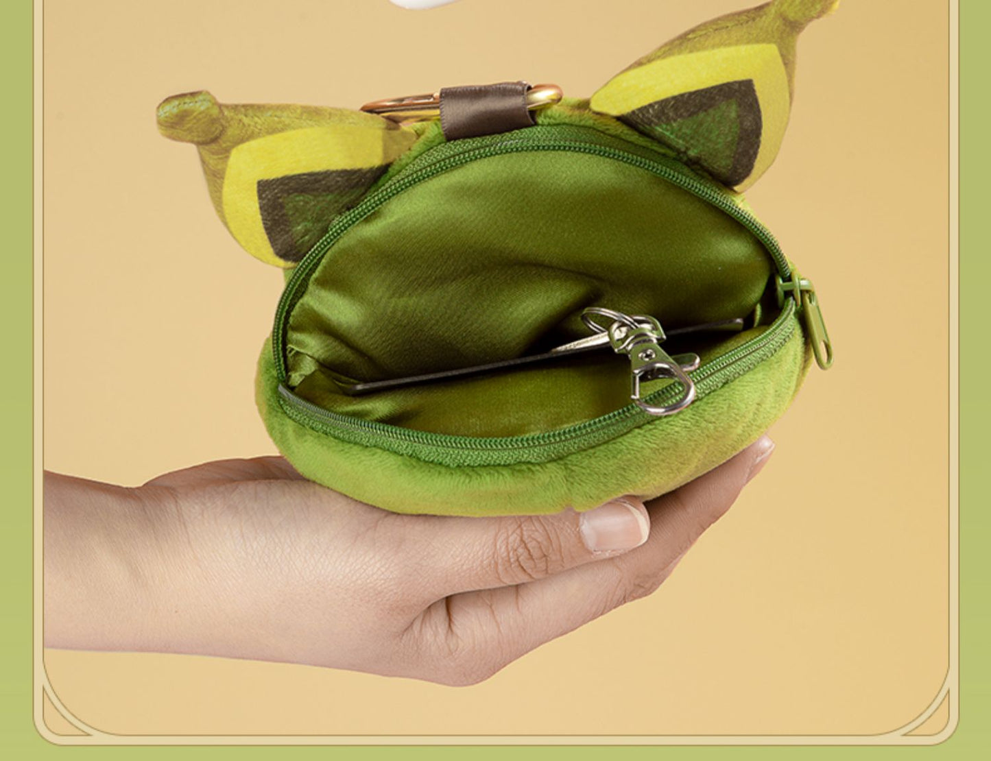 Genshin Impact Cuilein-Anbar Plush Coin Purse Pouch - miHoYo