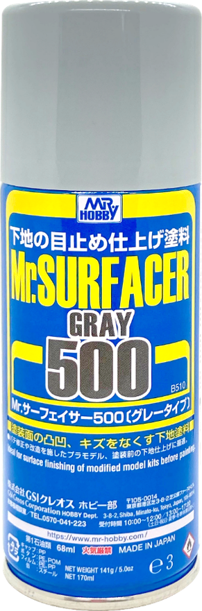 MR.SURFACER B505 1000 SPRAY B506 500 SPRAY