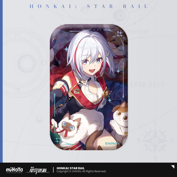 Honkai: Star Rail Light Cone Series Can Badge Pin - miHoYo