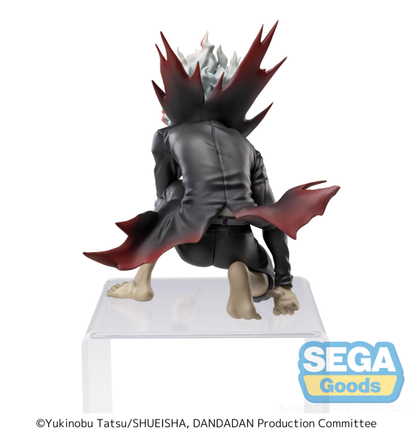 DAN DA DAN PM Perching Figure Okarun(transformed) SEGA Anime