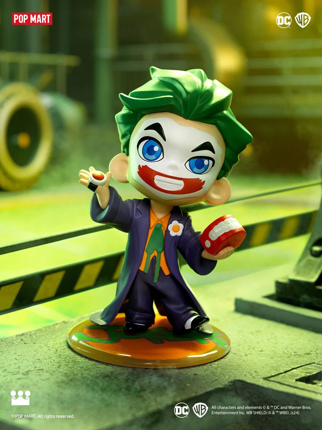 DC Justice League Childhood Series Blind Box POP MART