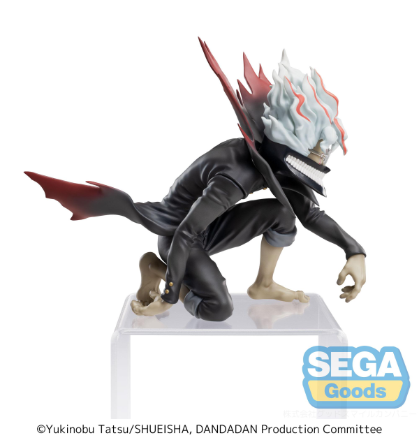 DAN DA DAN PM Perching Figure Okarun(transformed) SEGA Anime