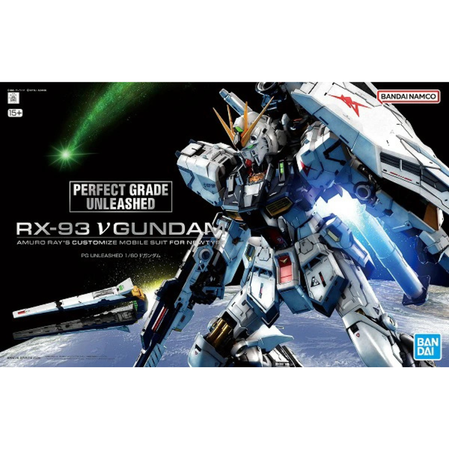 PG UNLEASHED RX-93 ν Nu Gundam 1/60 – Anime Otaku Hobby
