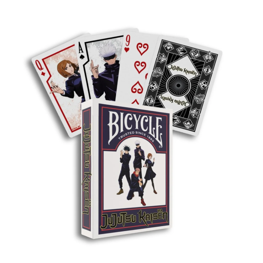 BICYCLE Jujutsu KaiSen Playing Cards
