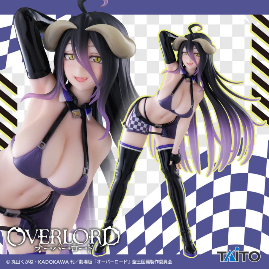 Overlord - Albedo Coreful Figure (Grid Girl Ver.)TAITO