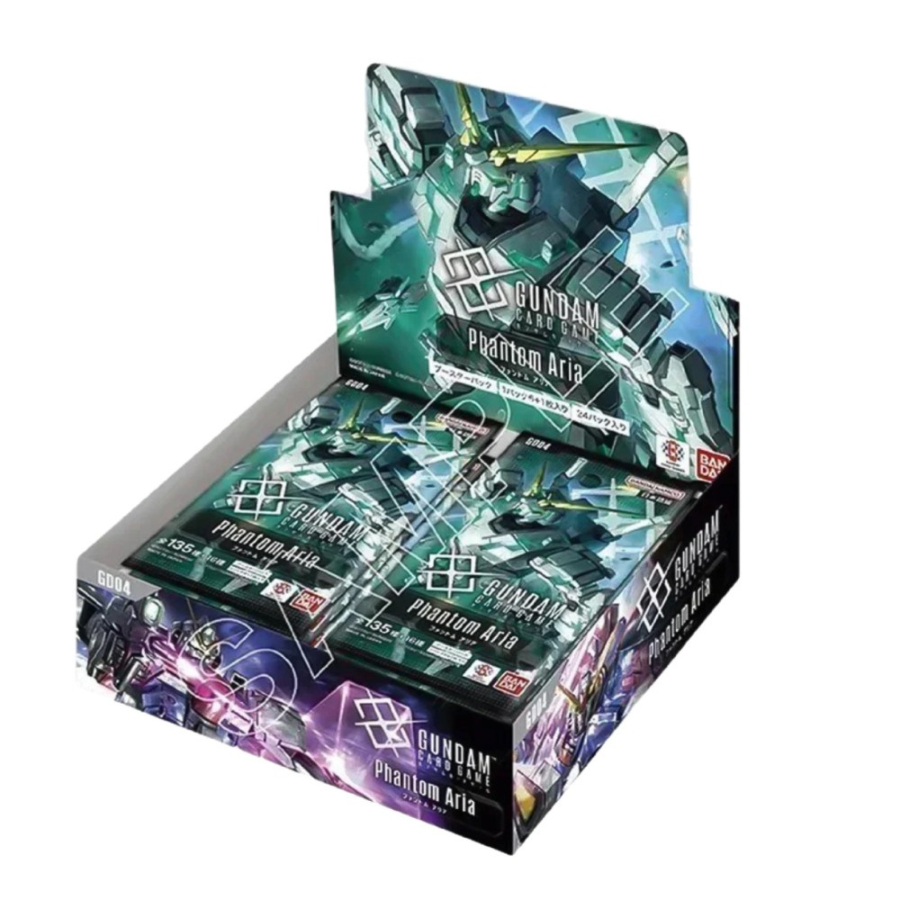GUNDAM CG GD-04 Card Game Phantom Aria Booster Pack