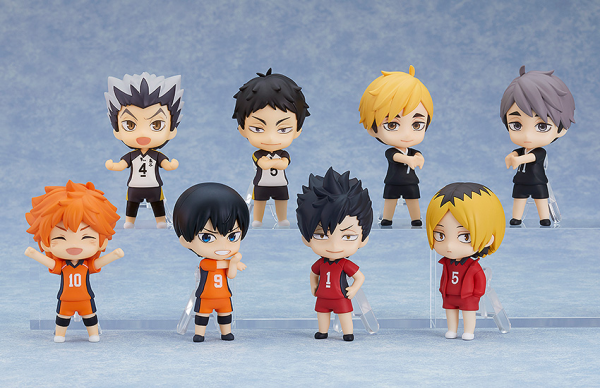 Haikyu!! Nendoroid Surprise Haikyu!! Nationals Arc GOOD SMILE COMPANY
