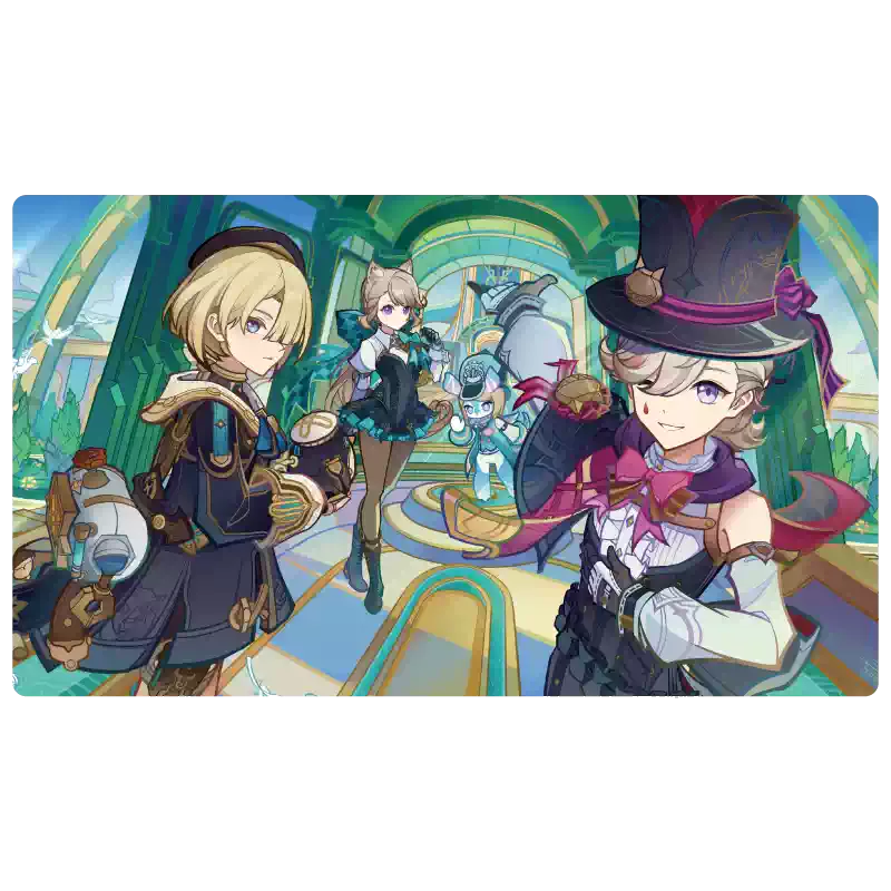 Genshin Impact Trailer Series Postcard Set - miHoYo