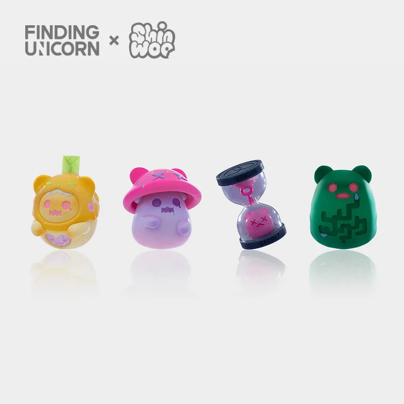 ShinWoo The Secret Bear Garden Series Blind Box Finding Unicorn