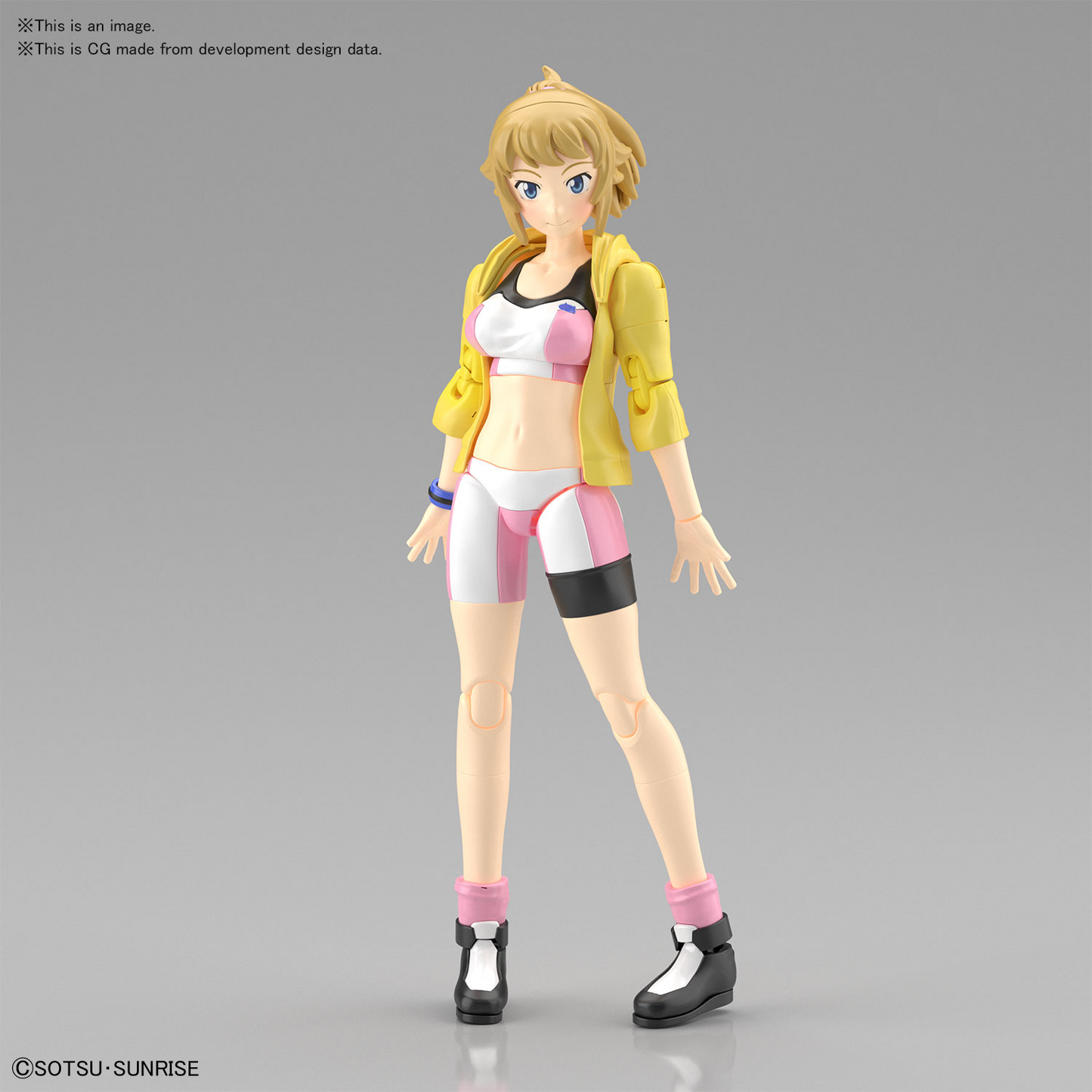 Build Fighters Try Bandai Figure-rise Standard Fumina Hoshino