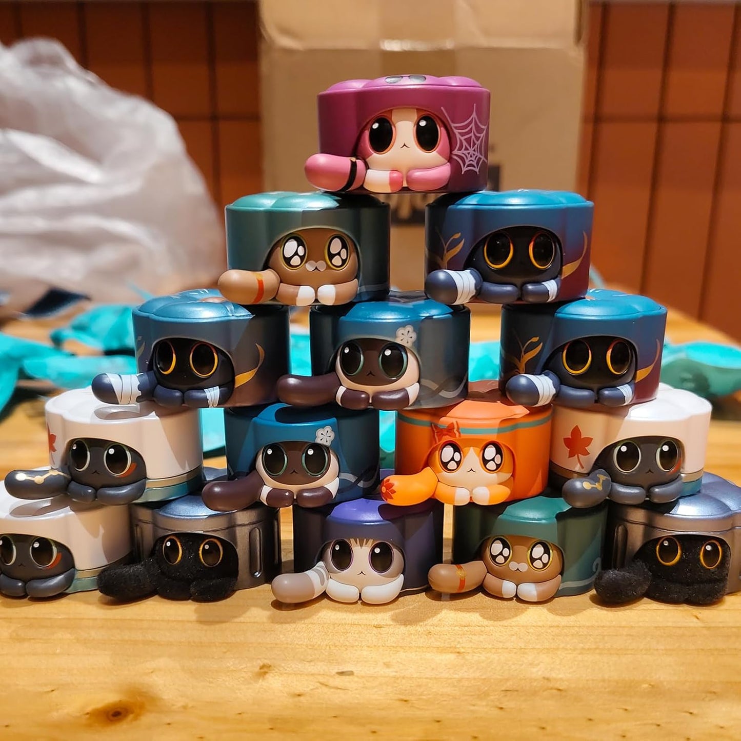 Honkai Star Rail Critter Pick Ruan Mei's Creation Series mini anime (5 pcs Blind Bag) HOYOVERSE MIHOYO