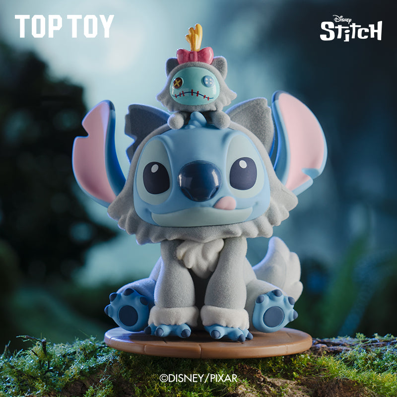 Disney Stitch's Weird Diary Series Blind Box TOP TOY