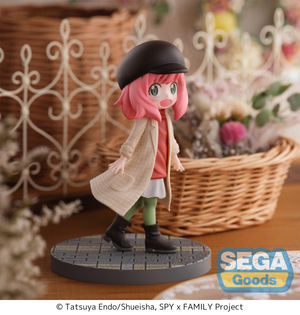 SPY x FAMILY SEGA Luminasta TV Anime Anya Forger Stylish Look Vol.1.5