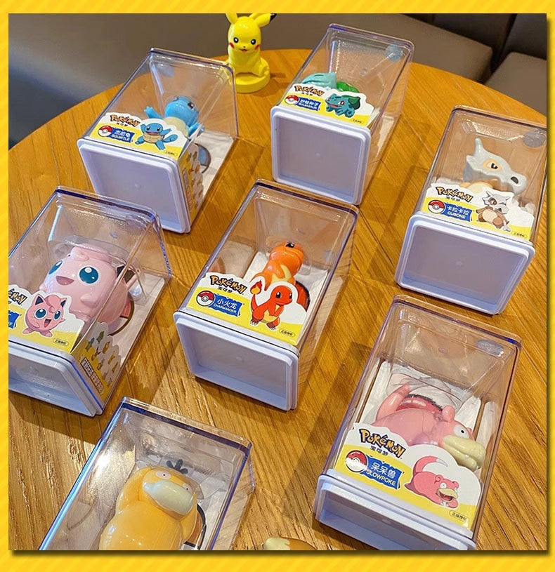 Pokémon Adventure Stamp Series 1 LuminaToyz clear box