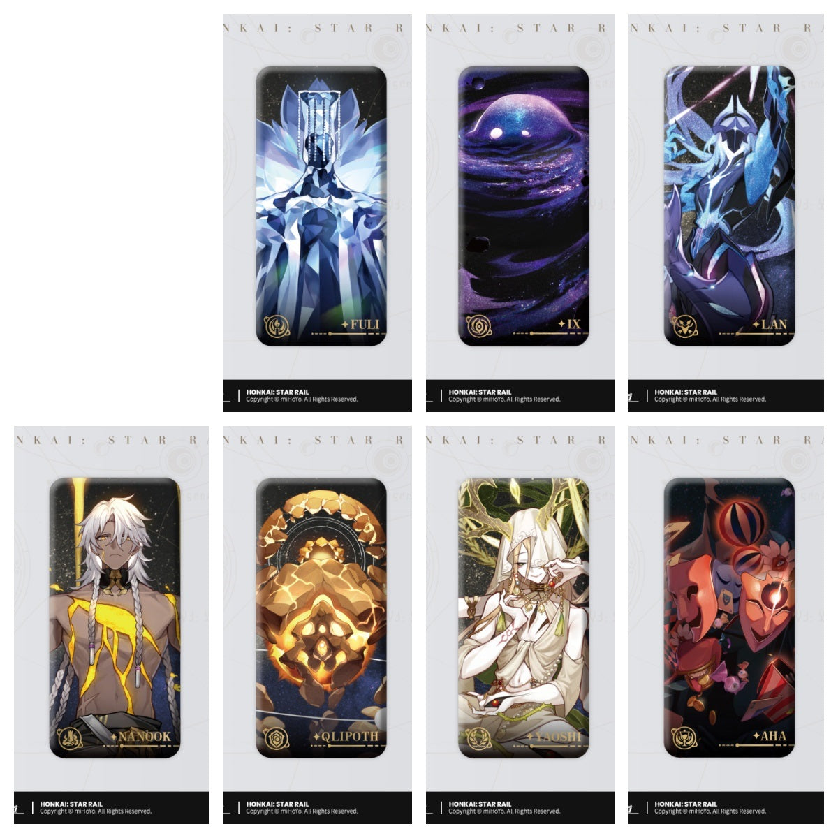 Honkai: Star Rail Fables About the Stars Series Tin Badge - miHoYo