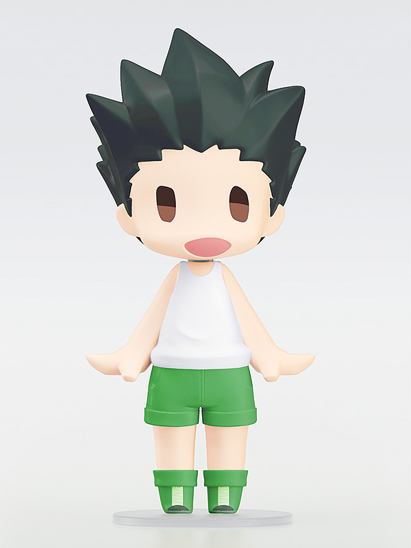 HUNTER x HUNTER HELLO! GOOD SMILE Gon Freecss
