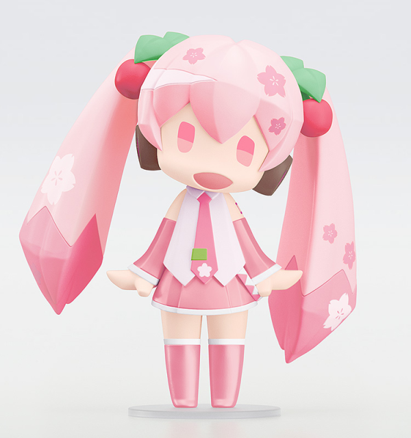 Character Vocal Series 01: Hatsune Miku HELLO! GOOD SMILE Sakura Miku GOOD SMILE COMPANY