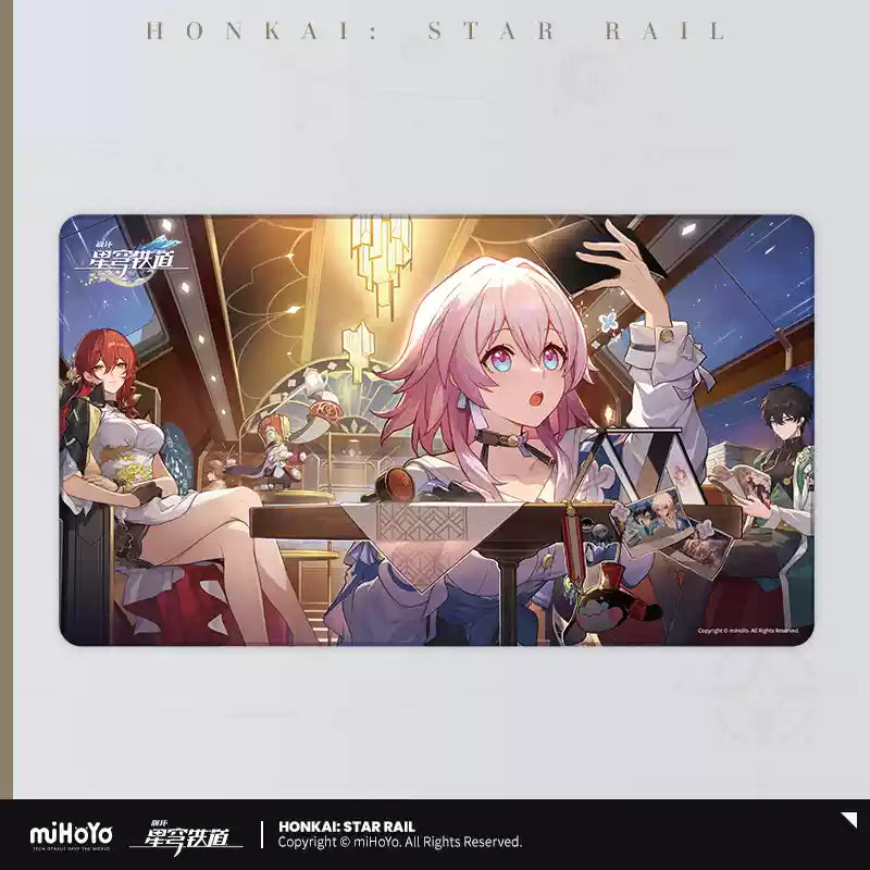 Honkai: Star Rail Themed Mouse Pad MIHOYO