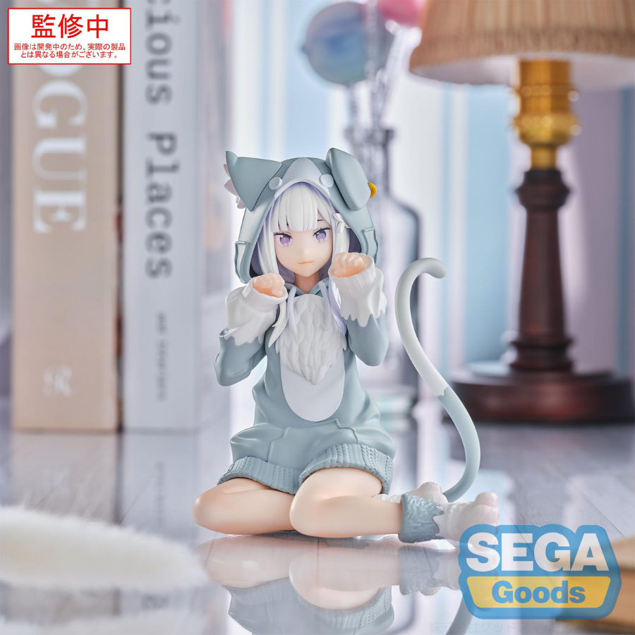 Re:ZERO -Starting Life in Another World- Emilia ~Mofumofu Pack~ Yumemirize SEGA
