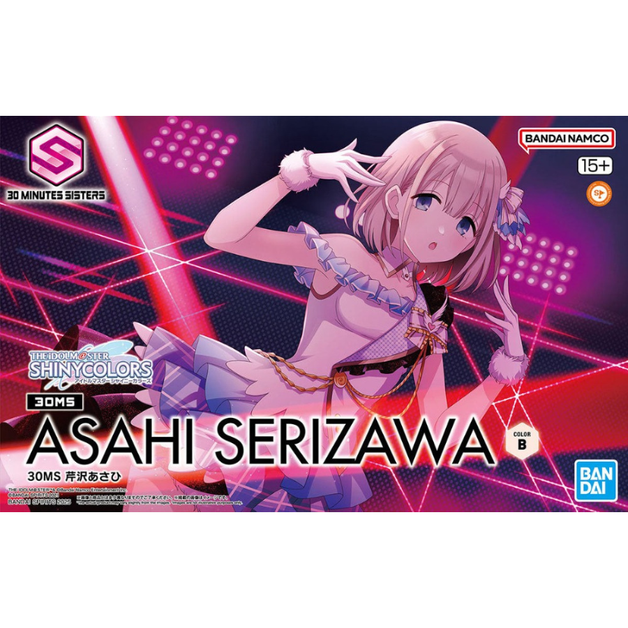 30MS Minutes Sisters Asahi Serizawa THE iDOLM@STER
