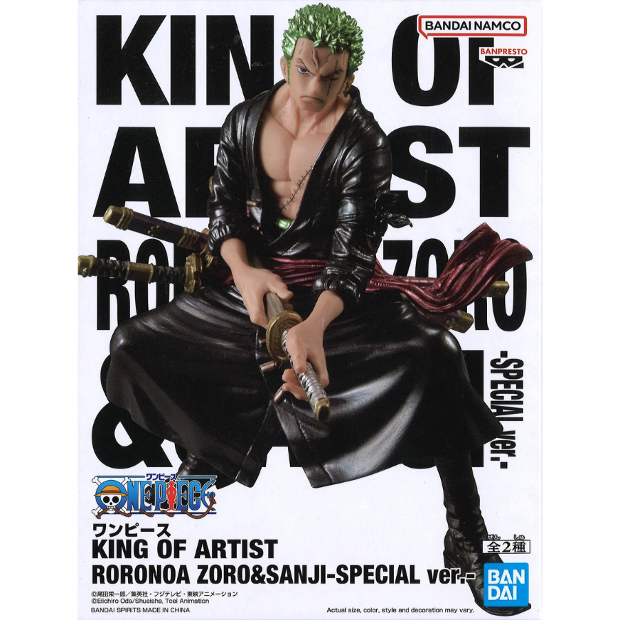 ONE PIECE KING OF ARTIST SPECIAL ver.(A:RORONOA ZORO)BANPRESTO Bandai