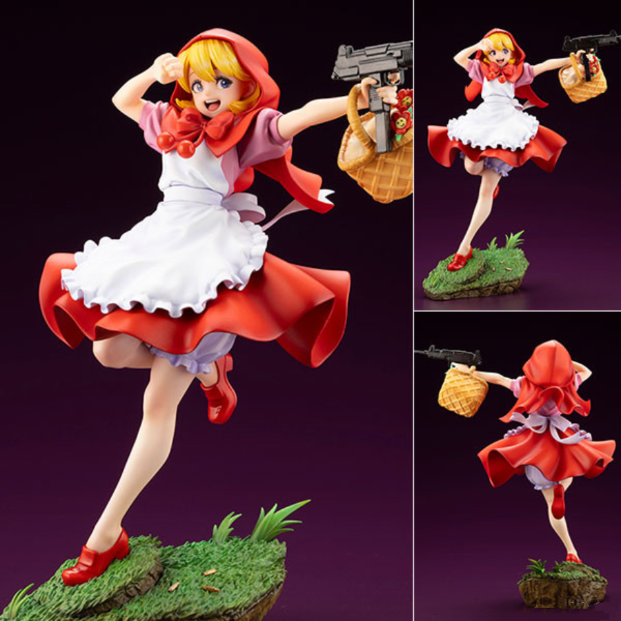 DARK STALKERS B.B.Hood Bishoujo Statue KOTOBUKIYA