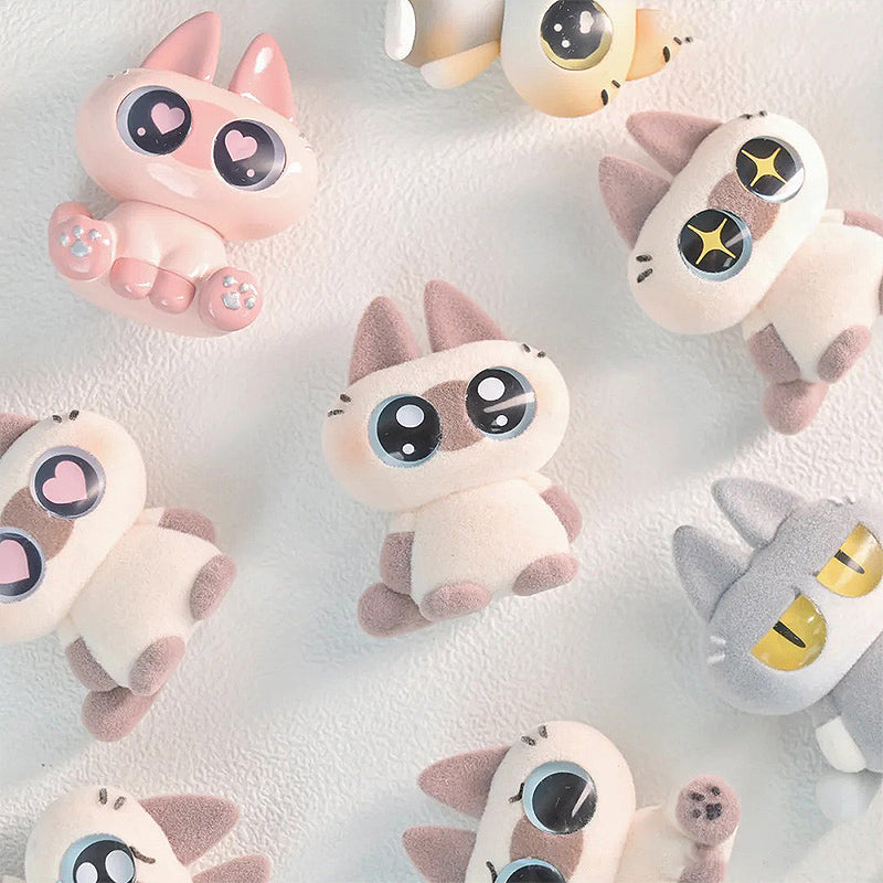 Nobeko Moe Azukisan Mini Bean Series Blind Box Pepper Joy