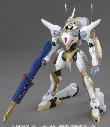 Code Geass Lelouch of the Rebellion LANCELOT Mechanic Collection 1/35 BANDAI