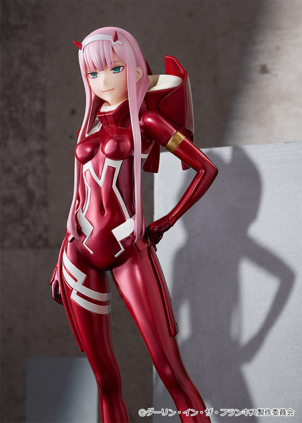 DARLING in the FRANXX POP UP PARADE Zero Two: Pilot Suit Ver. L Size GOOD SMILE COMPANY