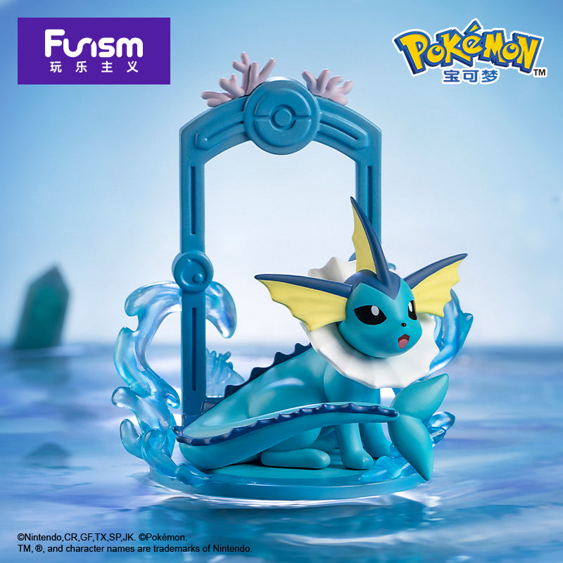 Pokémon Lets go! EEVEE Series Blind Box Funism