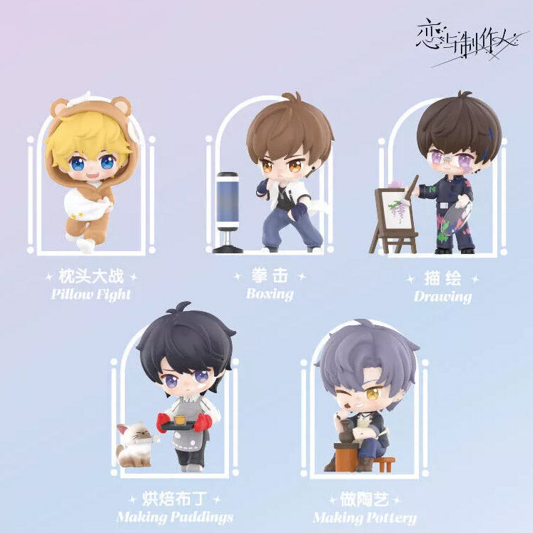 Love & Producer EVOL Love Dating Series Blind Box POP MART
