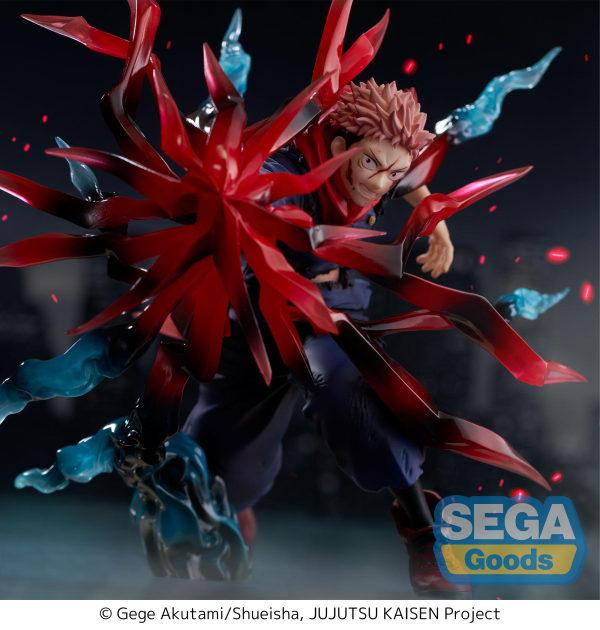 Jujutsu Kaisen Yuji Itadori Black Flash SEGA Luminasta