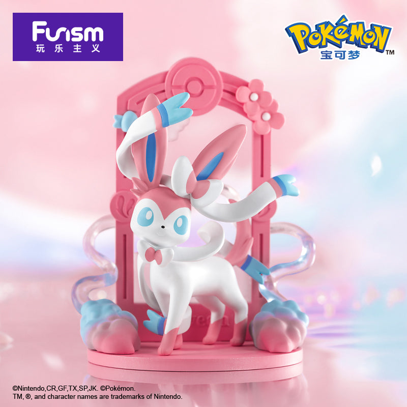 Pokémon Lets go! EEVEE Series Blind Box Funism