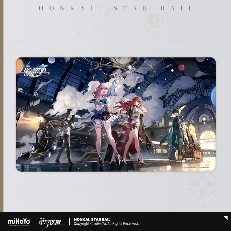 Honkai: Star Rail Themed Mouse Pad MIHOYO