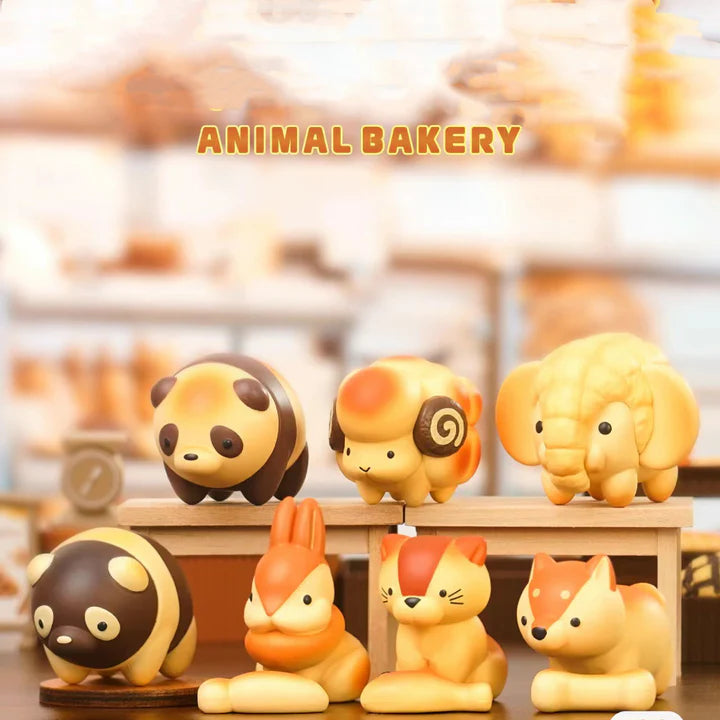 Animal Bakery 1 Mini Figure Blind Box Dreams